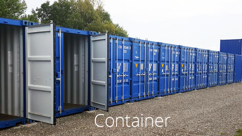 Container mieten in Niederösterreich Wien Süd