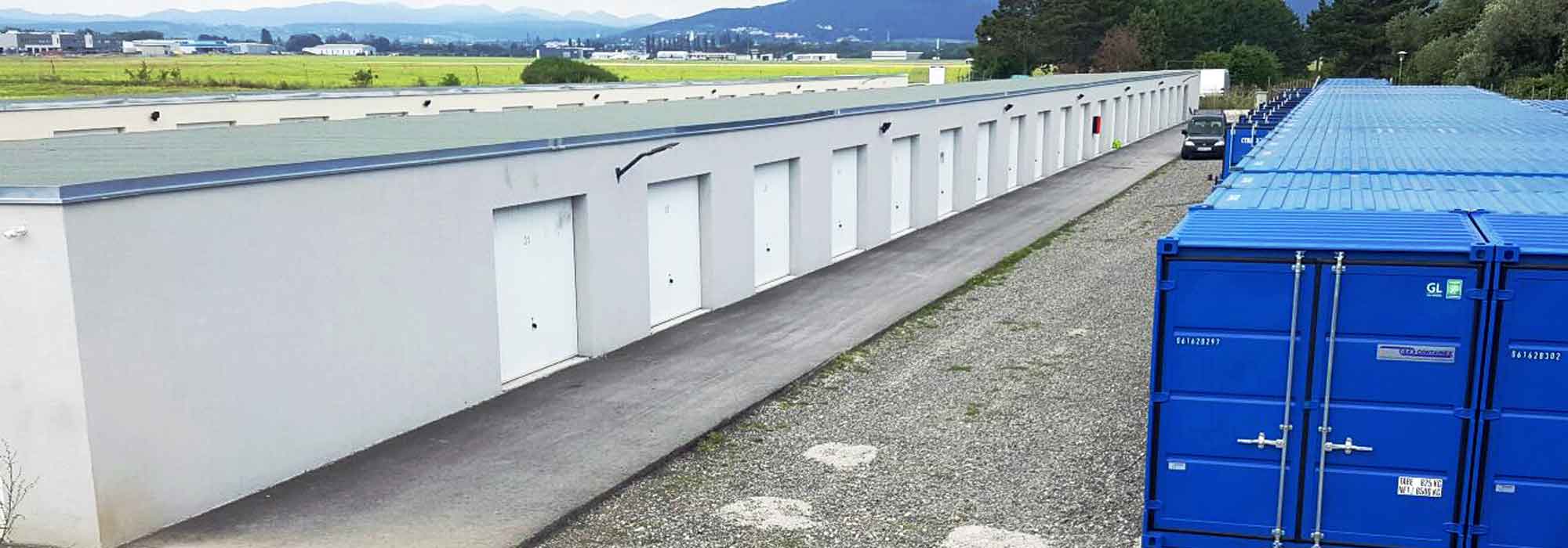 Garagen, Einstellplätze, Container in Niederösterreich zu vermieten